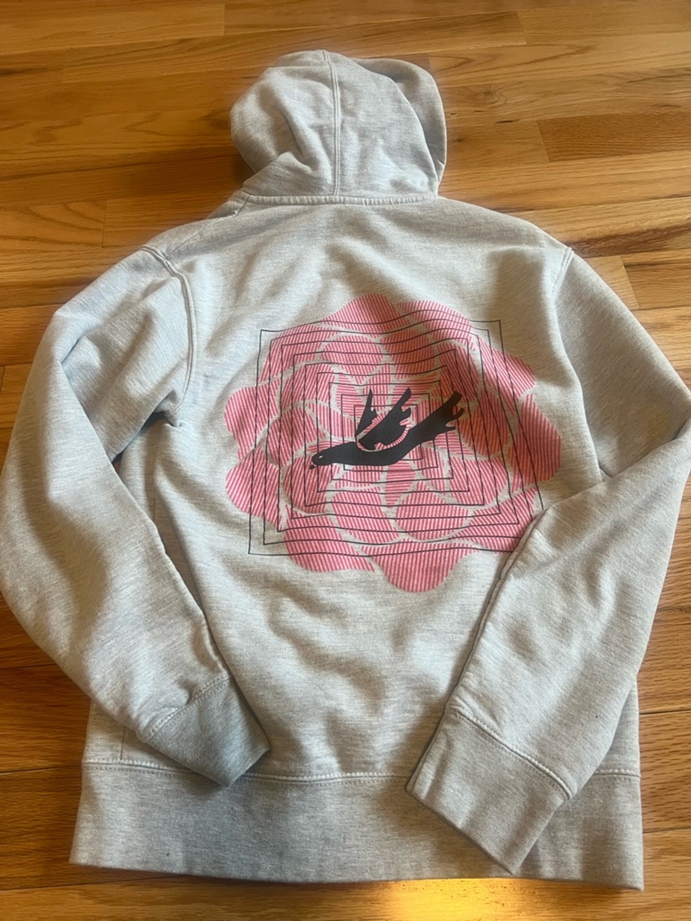 Thursday Grey Unisex Zip-Up Hoodie